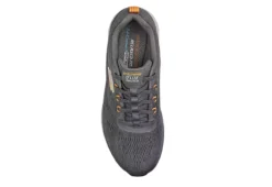 Skechers Mens Dlux Walker Commuter - Dark Grey 10 Skechers Mens Dlux Walker Commuter - Dark Grey -Deals All Walk Styles Store US 01 600968 03