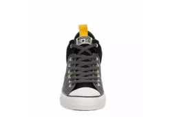 Converse Mens Chuck Taylor All Star High Street Sneaker - Grey -Deals All Walk Styles Store US 01 600973 02