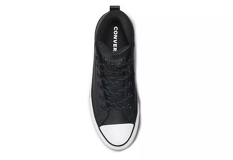 Converse Mens Chuck Taylor All Star Street Lugged Sneakerboot - Black 5 Converse Mens Chuck Taylor All Star Street Lugged Sneakerboot - Black - Image 5