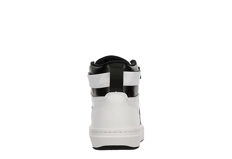 Converse Mens Pro Blaze Strap Sneaker - White 5 Converse Mens Pro Blaze Strap Sneaker - White - Image 5