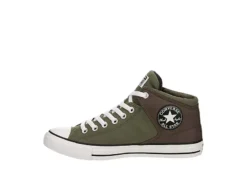 Converse Mens Chuck Taylor All Star High Street Sneaker - Olive -Deals All Walk Styles Store US 01 600983 03