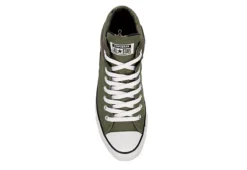 Converse Mens Chuck Taylor All Star High Street Sneaker - Olive -Deals All Walk Styles Store US 01 600983 05