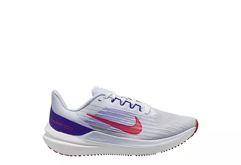 Nike Mens Air Winflo 9 Running Shoe - Grey 1 Nike Mens Air Winflo 9 Running Shoe - Grey