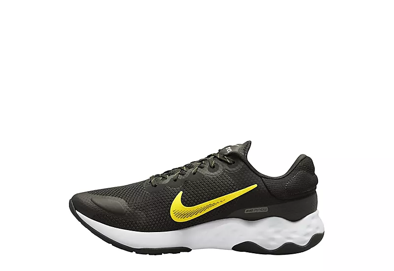 Nike Mens Renew Ride 3 Running Shoe - Grey 3 Nike Mens Renew Ride 3 Running Shoe - Grey - Image 3