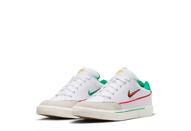 Nike Mens Retro Gts Sneaker - White 1 Nike Mens Retro Gts Sneaker - White
