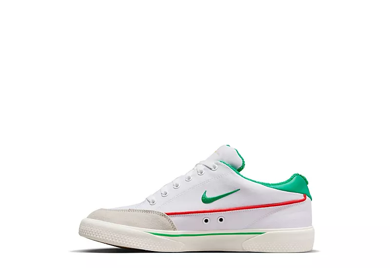 Nike Mens Retro Gts Sneaker - White 3 Nike Mens Retro Gts Sneaker - White - Image 3