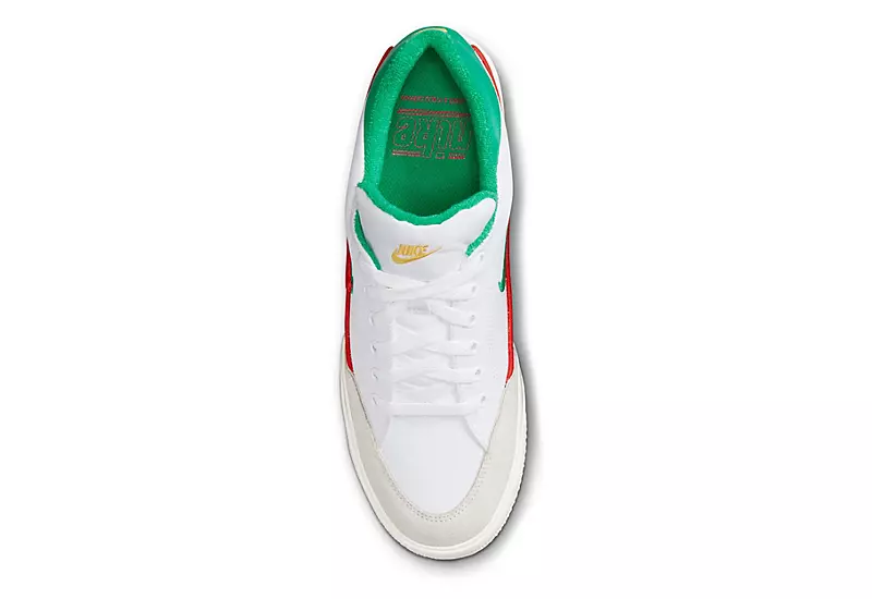 Nike Mens Retro Gts Sneaker - White 5 Nike Mens Retro Gts Sneaker - White - Image 5