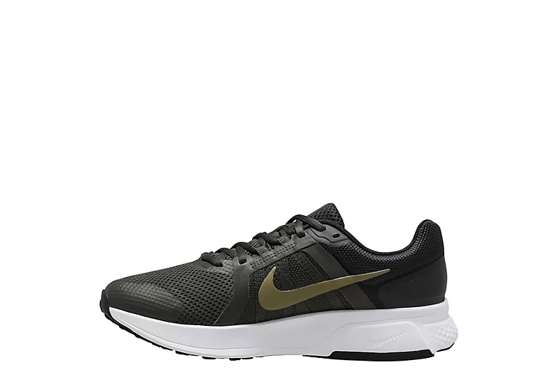 Nike Mens Run Swift 2 Running Shoe - Green 3 Nike Mens Run Swift 2 Running Shoe - Green - Image 3