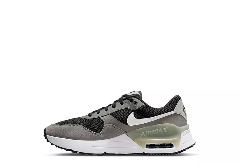 Nike Mens Air Max Systm Sneaker - Grey 3 Nike Mens Air Max Systm Sneaker - Grey - Image 3