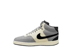 Nike Mens Court Vision Mid Sneaker - Grey 9 Nike Mens Court Vision Mid Sneaker - Grey -Deals All Walk Styles Store US 01 601011 02