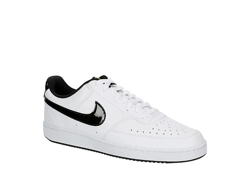 Nike Mens Court Vision Sneaker - White 1 Nike Mens Court Vision Sneaker - White