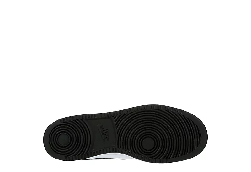 Nike Mens Court Vision Sneaker - White 7 Nike Mens Court Vision Sneaker - White - Image 7