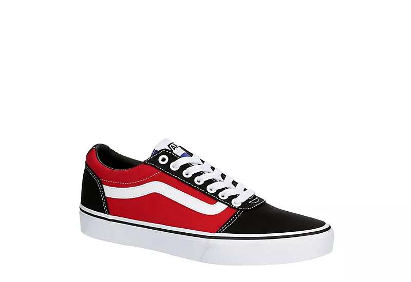 Vans Mens Ward Sneaker - Black 1 Vans Mens Ward Sneaker - Black