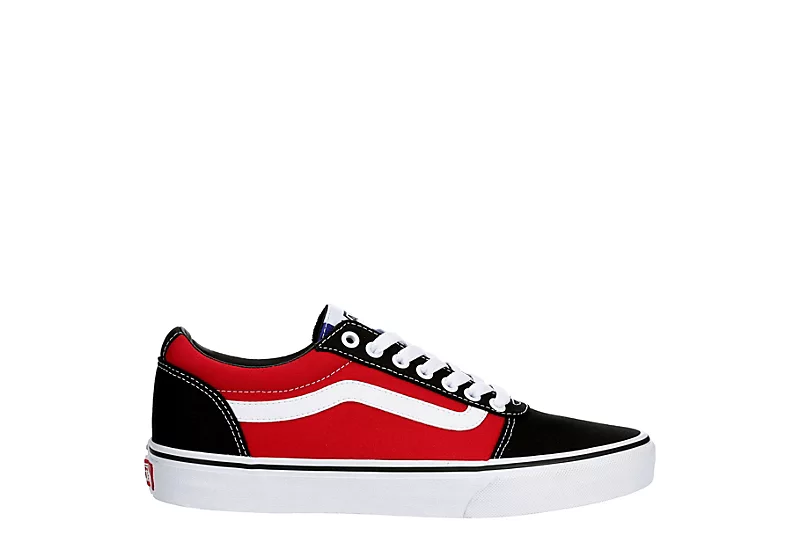 Vans Mens Ward Sneaker - Black 2 Vans Mens Ward Sneaker - Black - Image 2
