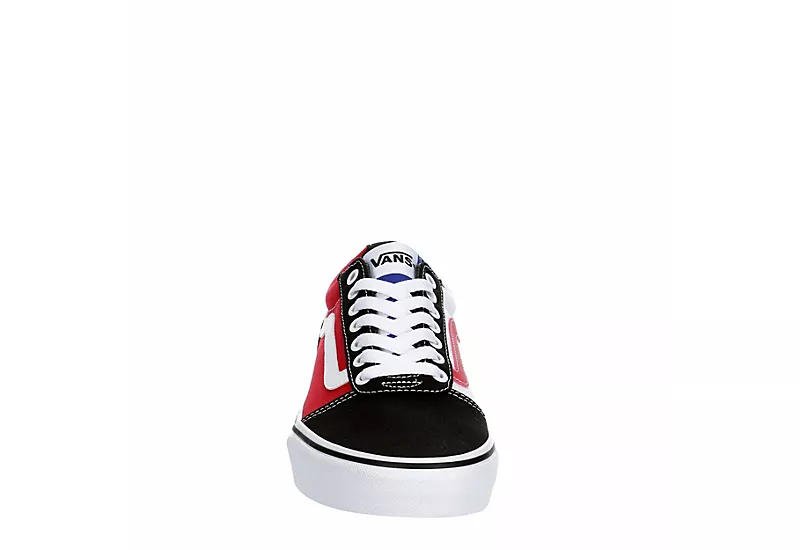 Vans Mens Ward Sneaker - Black 3 Vans Mens Ward Sneaker - Black - Image 3
