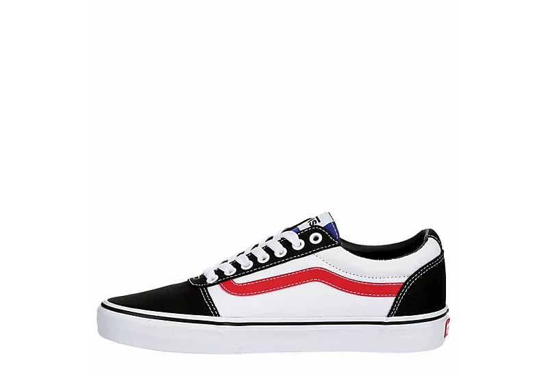 Vans Mens Ward Sneaker - Black 4 Vans Mens Ward Sneaker - Black - Image 4