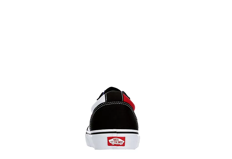 Vans Mens Ward Sneaker - Black 5 Vans Mens Ward Sneaker - Black - Image 5