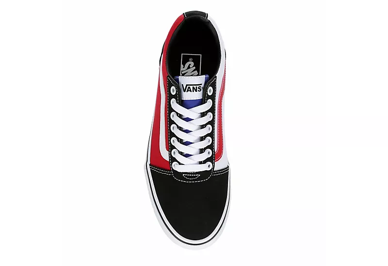 Vans Mens Ward Sneaker - Black 6 Vans Mens Ward Sneaker - Black - Image 6