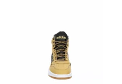 Adidas Mens Hoops 3.0 Mid Winter Sneaker - Beige -Deals All Walk Styles Store US 01 601039 02
