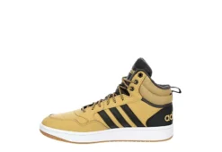 Adidas Mens Hoops 3.0 Mid Winter Sneaker - Beige -Deals All Walk Styles Store US 01 601039 03