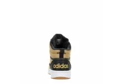 Adidas Mens Hoops 3.0 Mid Winter Sneaker - Beige -Deals All Walk Styles Store US 01 601039 04