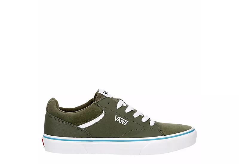 Vans Mens Seldan Sneaker - Olive 2 Vans Mens Seldan Sneaker - Olive - Image 2