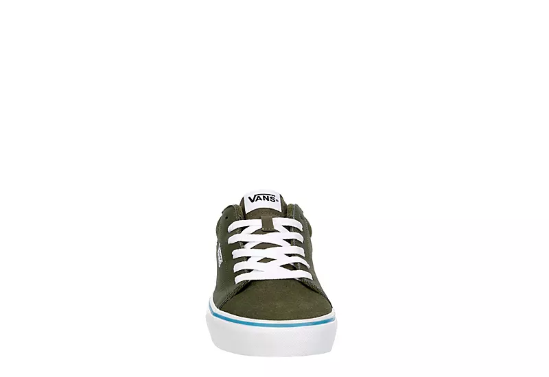 Vans Mens Seldan Sneaker - Olive 3 Vans Mens Seldan Sneaker - Olive - Image 3