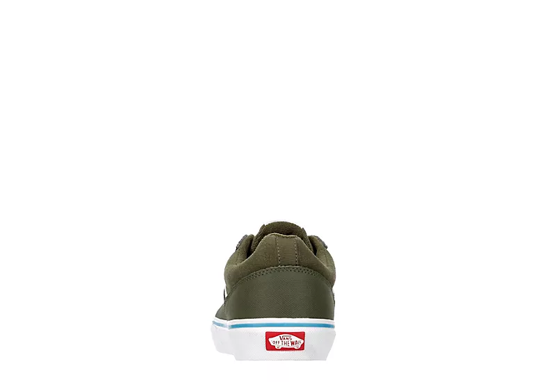 Vans Mens Seldan Sneaker - Olive 5 Vans Mens Seldan Sneaker - Olive - Image 5
