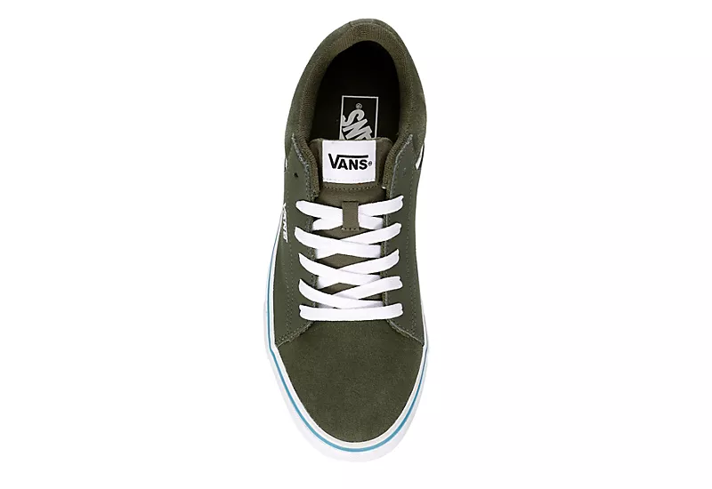 Vans Mens Seldan Sneaker - Olive 6 Vans Mens Seldan Sneaker - Olive - Image 6