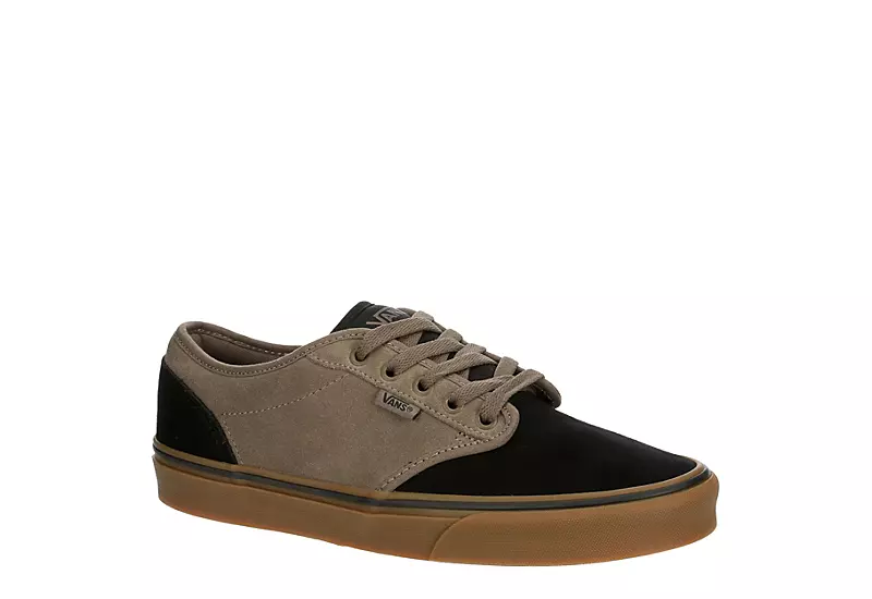 Vans Mens Atwood Sneaker - Dark Tan 1 Vans Mens Atwood Sneaker - Dark Tan