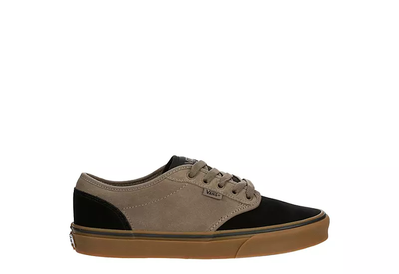Vans Mens Atwood Sneaker - Dark Tan 2 Vans Mens Atwood Sneaker - Dark Tan - Image 2