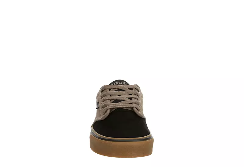 Vans Mens Atwood Sneaker - Dark Tan 3 Vans Mens Atwood Sneaker - Dark Tan - Image 3