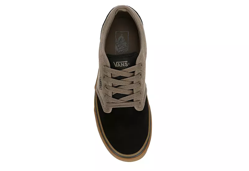 Vans Mens Atwood Sneaker - Dark Tan 6 Vans Mens Atwood Sneaker - Dark Tan - Image 6