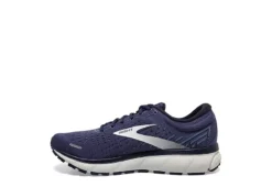 Brooks Mens Ghost 13 Running Shoe - Blue -Deals All Walk Styles Store US 01 601056 02