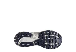 Brooks Mens Ghost 13 Running Shoe - Blue -Deals All Walk Styles Store US 01 601056 04