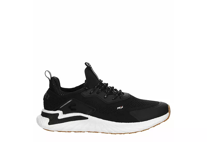 Charly Mens Vigorate Sneaker - Black 2 Charly Mens Vigorate Sneaker - Black - Image 2