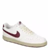 Nike Mens Court Vision Low Sneaker - Off White