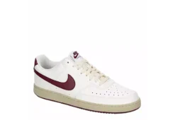 Nike Mens Court Vision Low Sneaker - Off White
