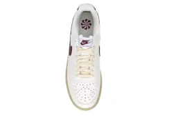 Nike Mens Court Vision Low Sneaker - Off White -Deals All Walk Styles Store US 01 601106 05