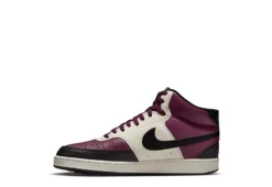 Nike Mens Court Vision Mid Sneaker - Dark Red -Deals All Walk Styles Store US 01 601109 02