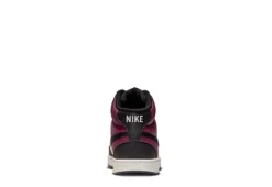 Nike Mens Court Vision Mid Sneaker - Dark Red -Deals All Walk Styles Store US 01 601109 03