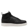 Nike Mens Court Vision Mid Winter Sneaker Boot - Black