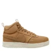 Nike Mens Court Vision Mid Winter Sneaker Boot - Wheat