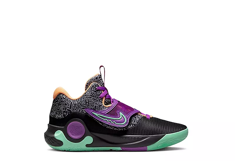 Nike Mens Kd Trey 5 X Basketball Shoe - Black 2 Nike Mens Kd Trey 5 X Basketball Shoe - Black - Image 2