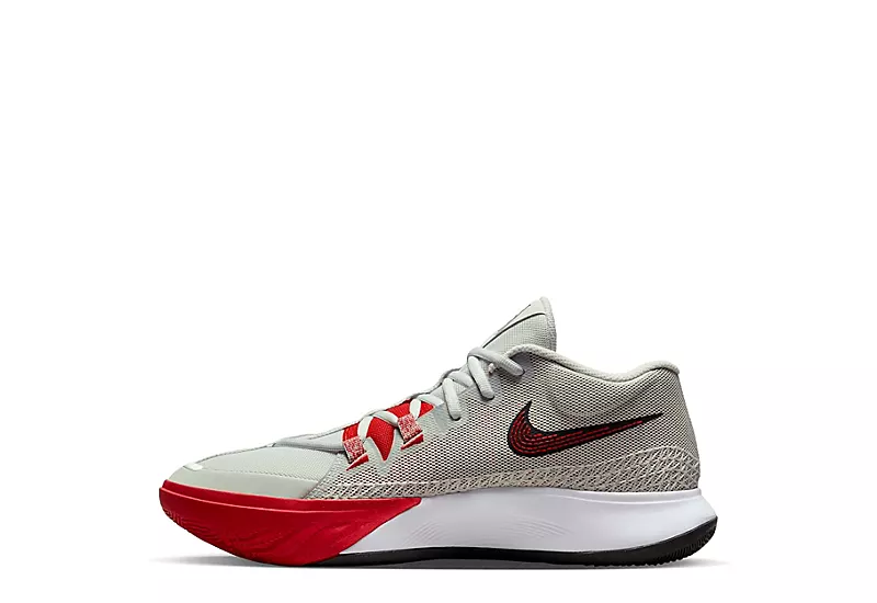 Nike Mens Kyrie Flytrap 6 Basketball Shoe - Grey 3 Nike Mens Kyrie Flytrap 6 Basketball Shoe - Grey - Image 3