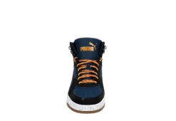 Puma Mens Rebound Rugged Sneaker Boot - Black -Deals All Walk Styles Store US 01 601128 02