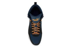 Puma Mens Rebound Rugged Sneaker Boot - Black -Deals All Walk Styles Store US 01 601128 05