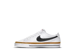 Nike Mens Court Legacy Low Sneaker - White -Deals All Walk Styles Store US 01 601132 02