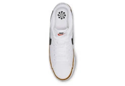 Nike Mens Court Legacy Low Sneaker - White -Deals All Walk Styles Store US 01 601132 04