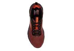 Brooks Mens Transmit 3 Running Shoe - Red -Deals All Walk Styles Store US 01 601136 03